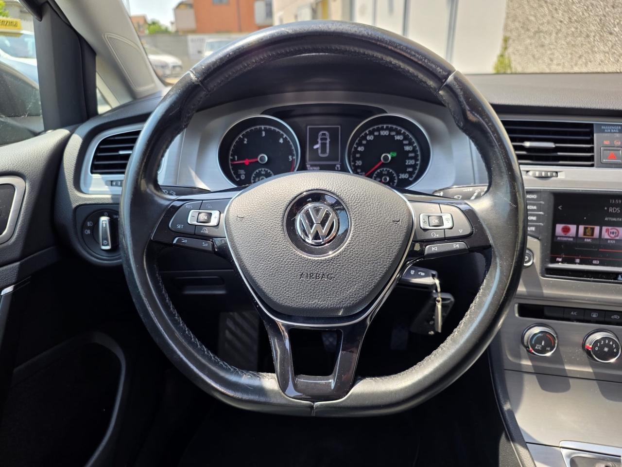 Volkswagen Golf Variant 1.6 TDI 110 CV AUTOMATICO Euro 6 B