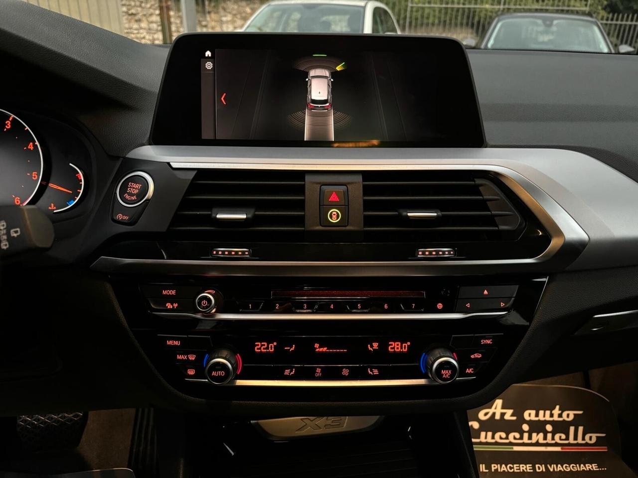 Bmw X3 sDrive18d 150CV Msport MY 21 FULL -LED