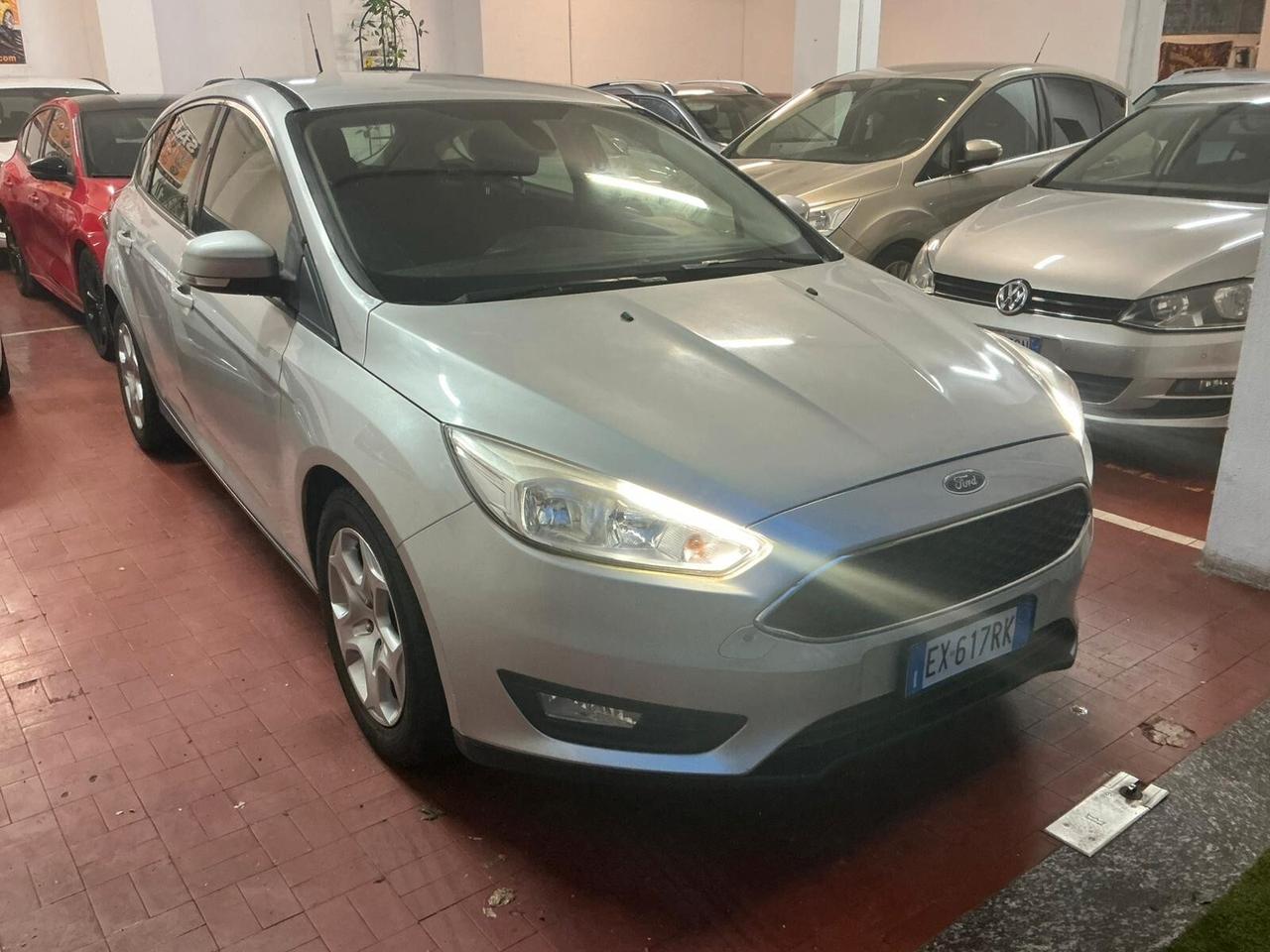 Ford Focus 1.0 EcoBoost 100 CV Start&Stop Business 2014