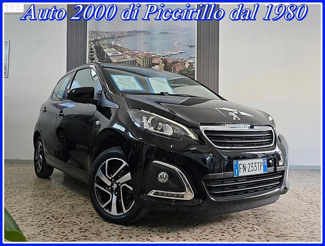 Peugeot 108 Allure 1000 Garanzia12Mesi km64000