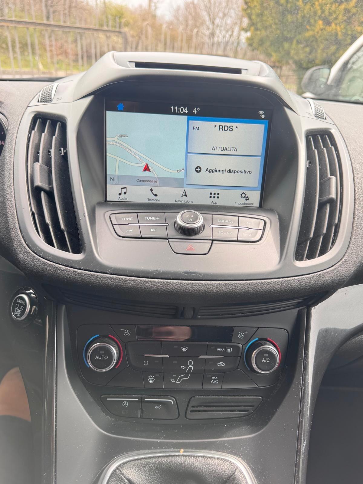 FORD KUGA 2.0 TDCI 150 4WD TITANIUM 2018