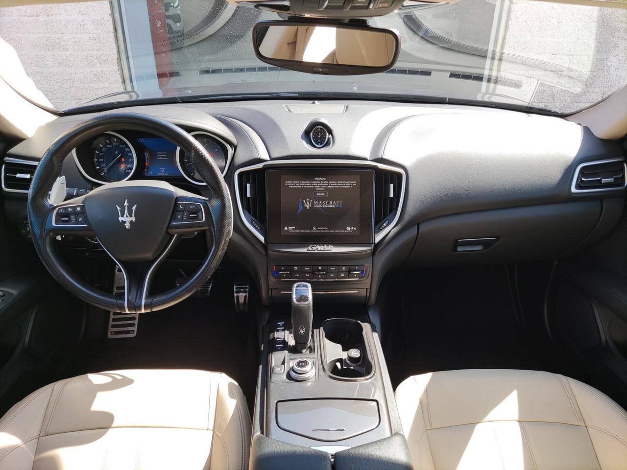 Maserati Ghibli V6 Diesel Gransport