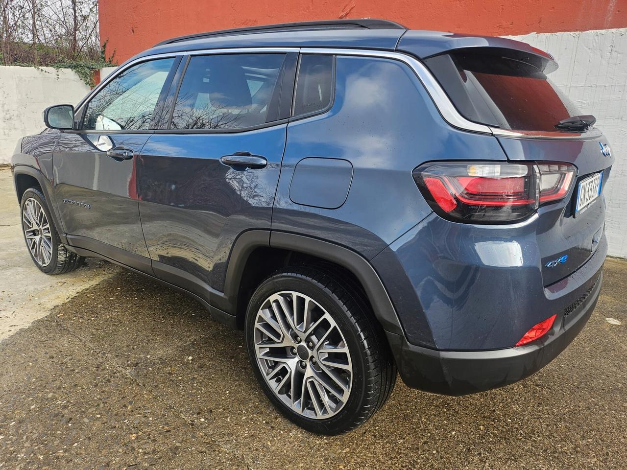 Jeep Compass 1.3 Turbo T4 190 CV PHEV AT6 4xe Limited
