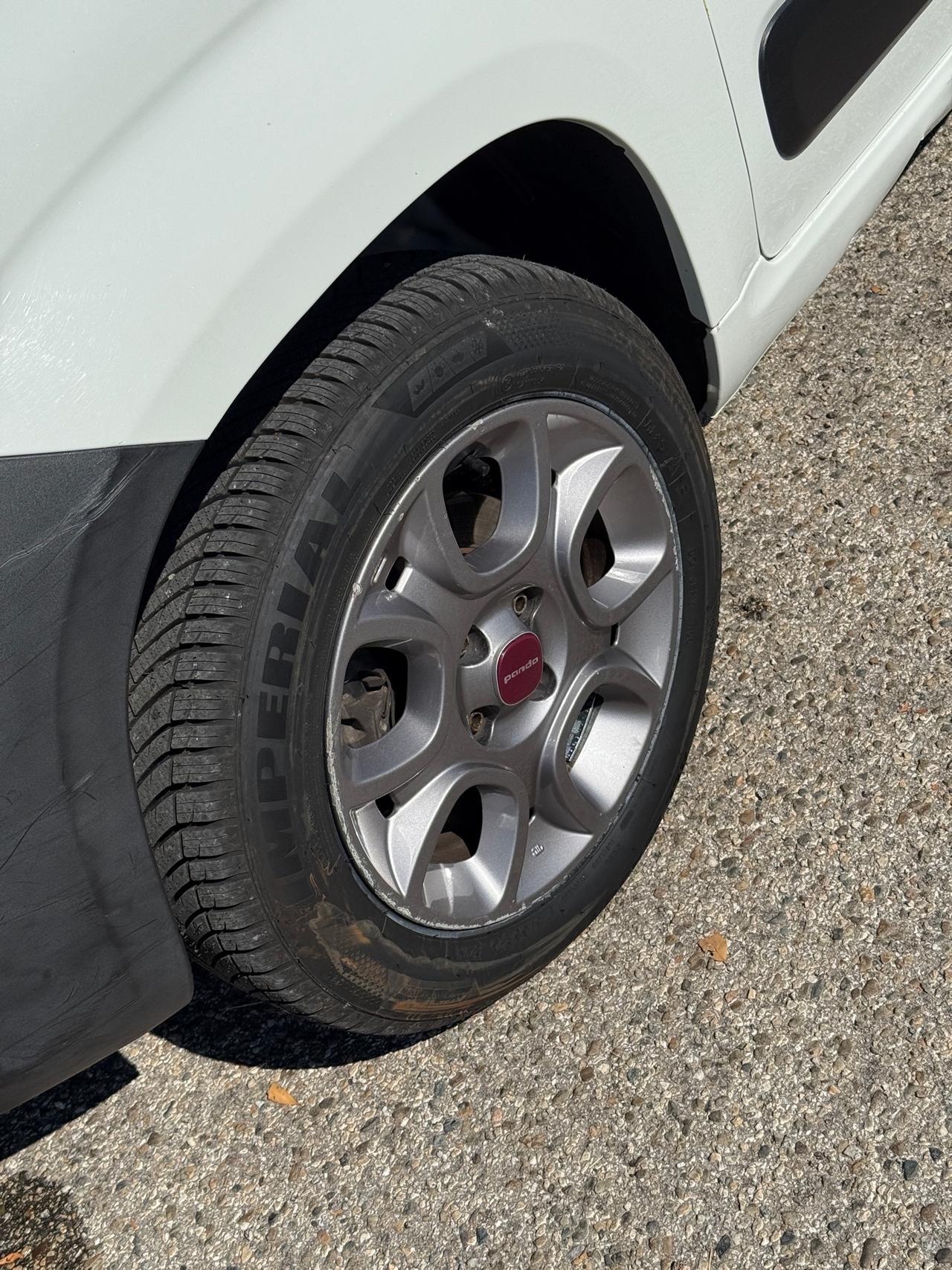Fiat Panda 1.3 MJT S&S 4x4 VAN AUTOCARRO 2POSTI