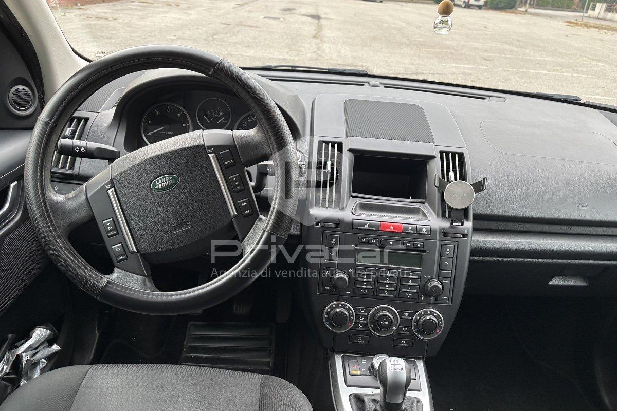 LAND ROVER Freelander 2.2 TD4 S.W. E