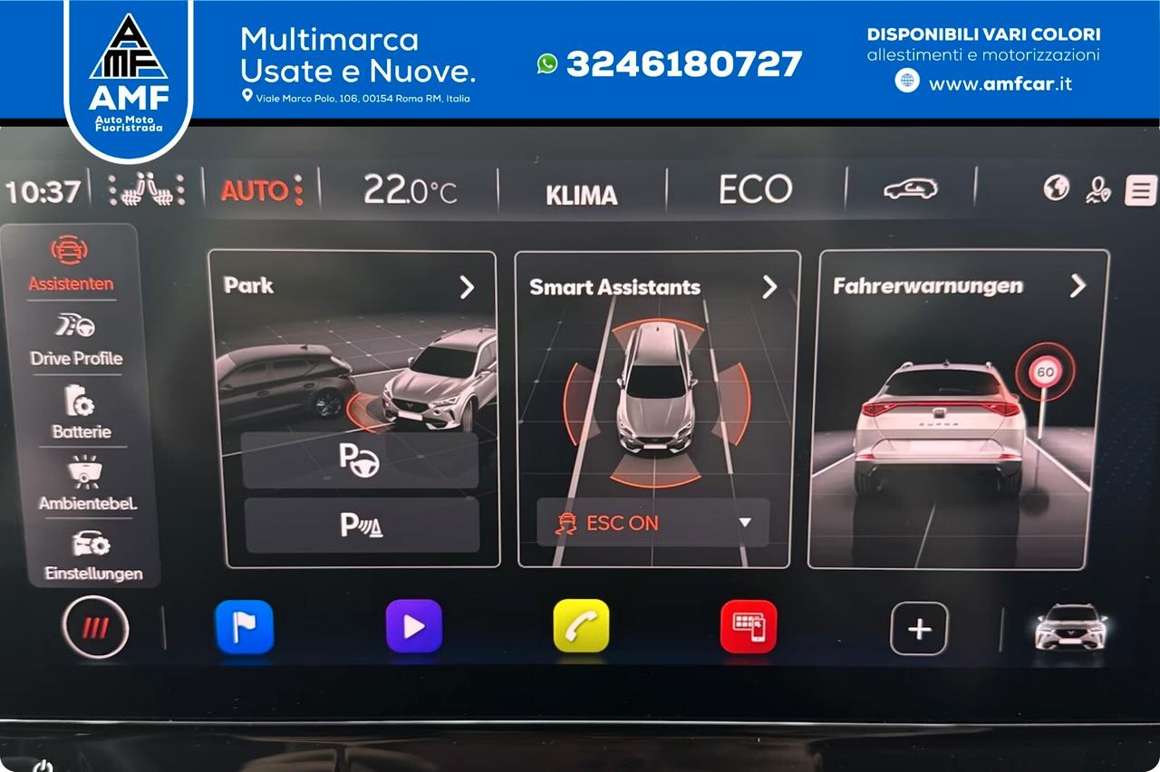 Cupra Formentor VZ 1.4 TSI e-Hybrid ACC Matrix Navi Rc