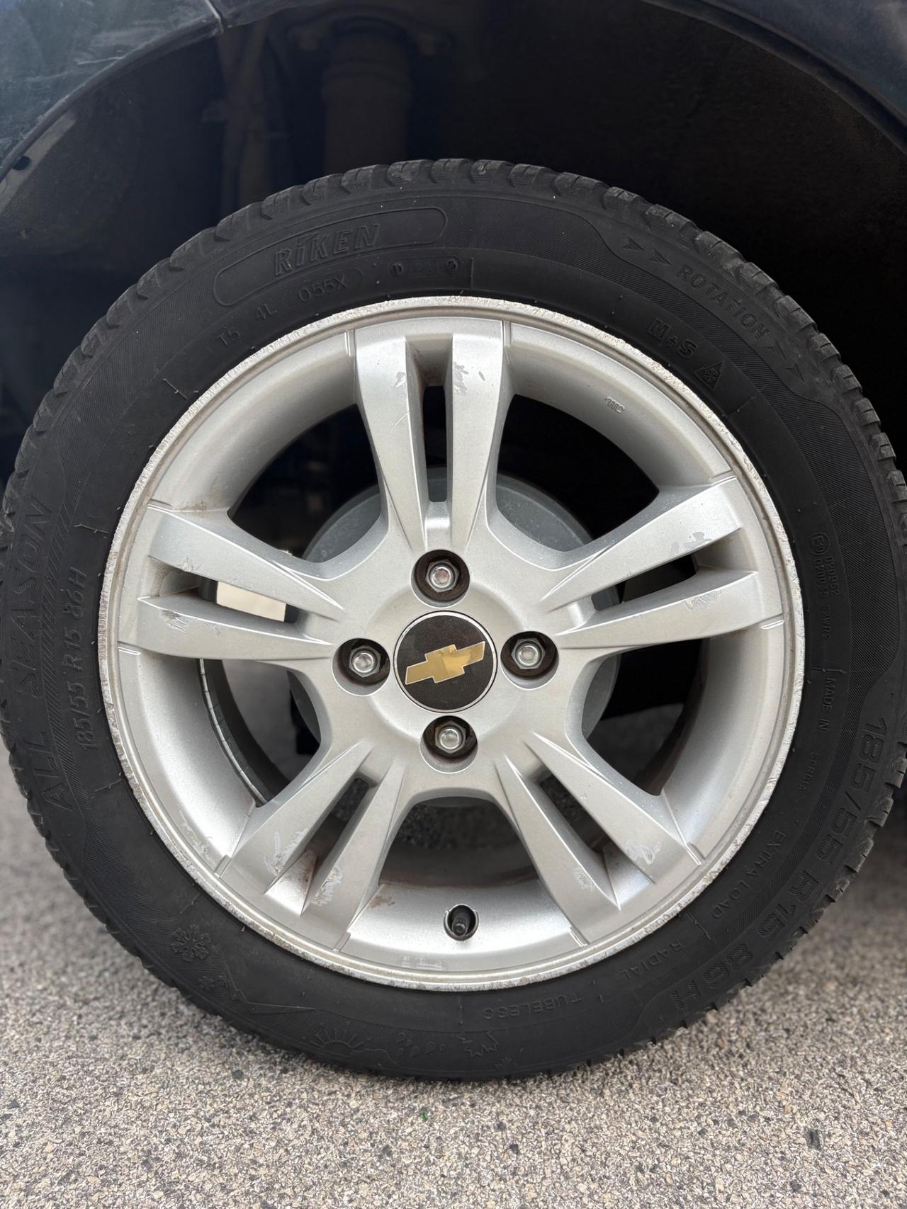 Chevrolet Aveo 1.2cc 5 porte GPL