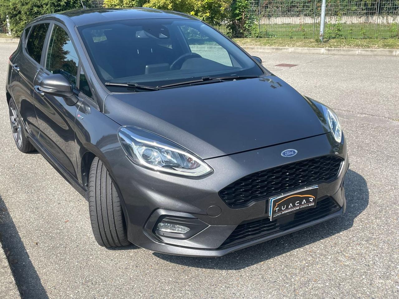 Ford Fiesta ST Line 1.0 EcoBoost mHEV 125cv #50431