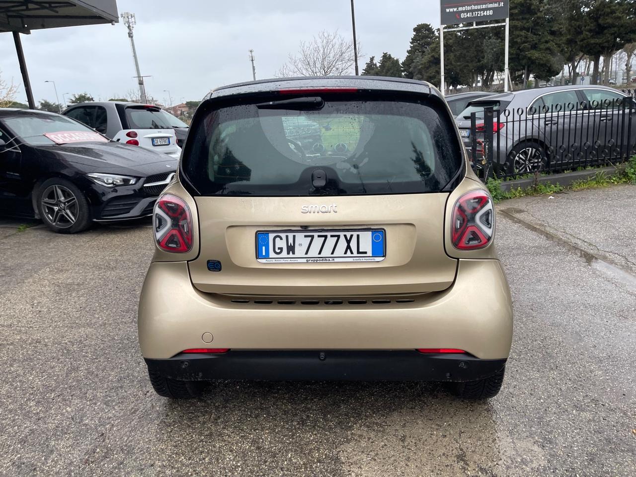 Smart ForTwo EQ Racingold(4,6kW)