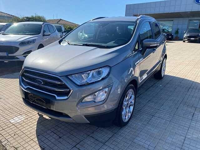 Ford EcoSport 1.5 Ecoblue 95 CV Titanium