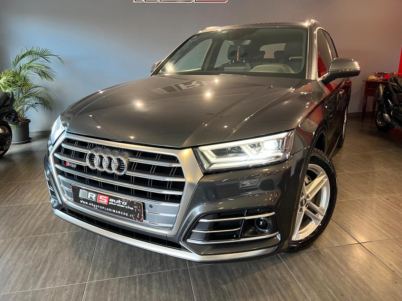 Audi Q5 40 TDI quattro S tronic S line KM CERTIFICATI