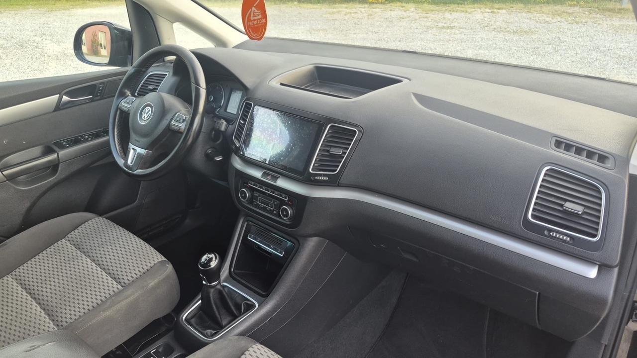 Volkswagen Sharan 2.0 TDI Highline BlueMotion Technology