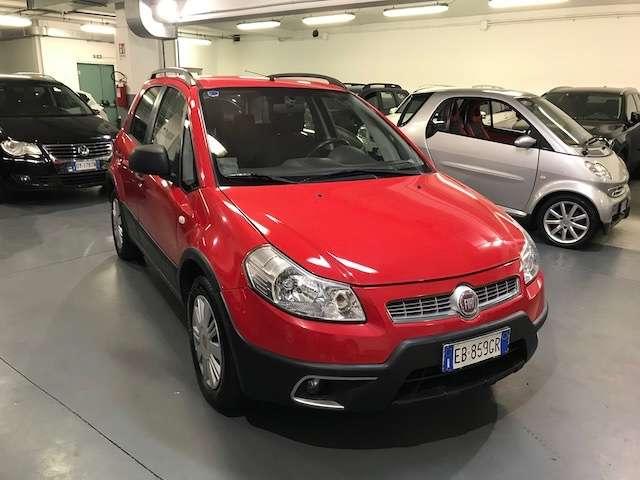 Fiat Sedici Sedici 1.6 16v Dynamic 4x2 120cv BENZINA