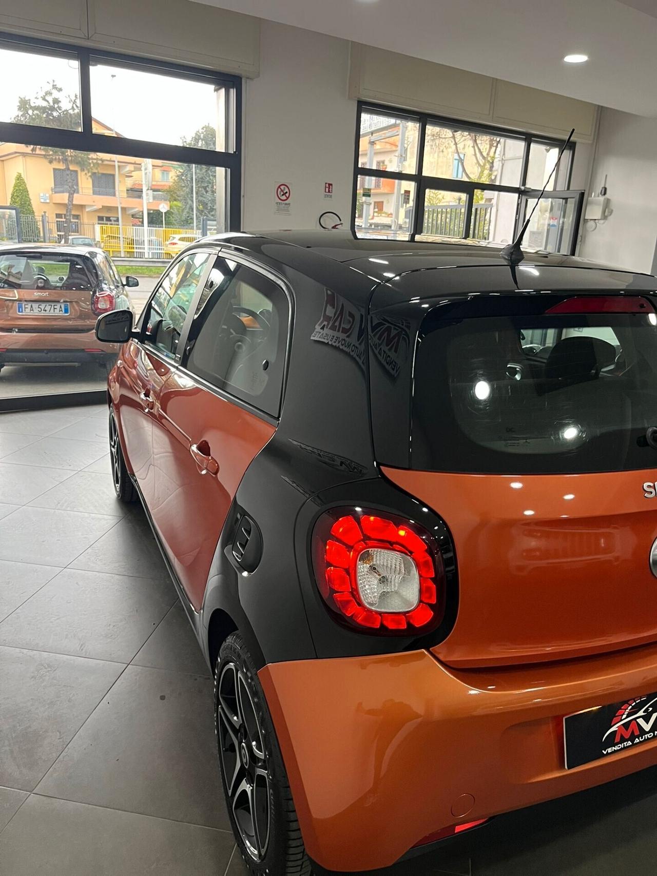 Smart ForFour 90 0.9 Turbo Passion