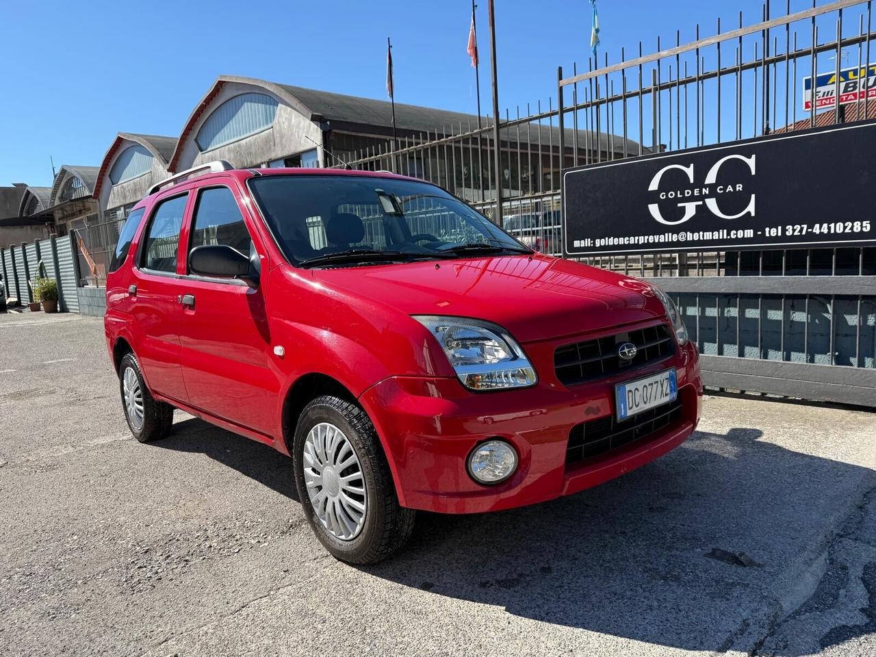 Subaru Justy G3X 1.3 16V 5p.
