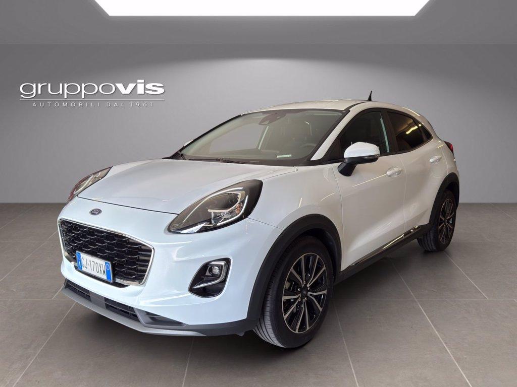 FORD Puma m-hybrid Titanium Design del 2020