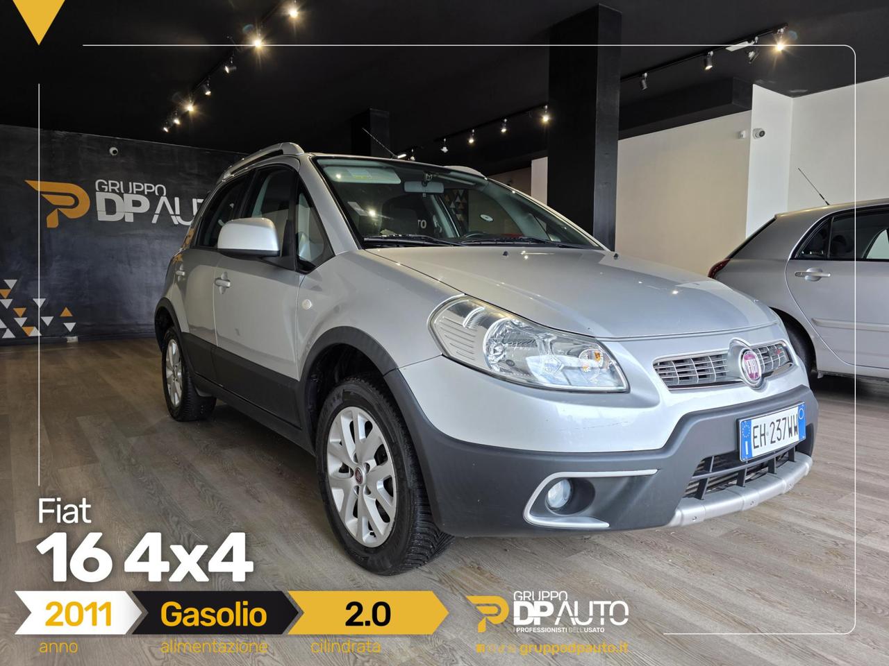 Fiat Sedici 2.0 mjt Emotion 4x4 135cv