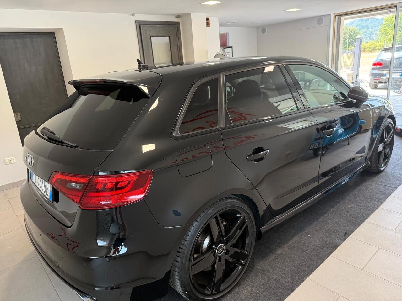 Audi A3 S3 SPB 2.0 TFSI quattro S tronic