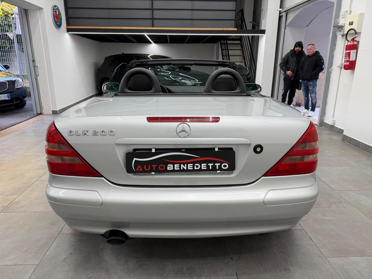 Mercedes-benz SLK 230 cat Kompressor 1998
