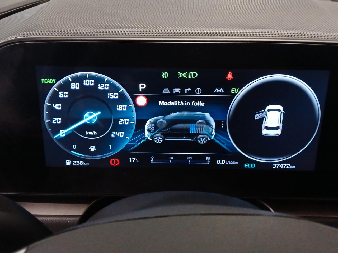 Kia Niro 1.6 GDi DCT HEV Evolution 141CV