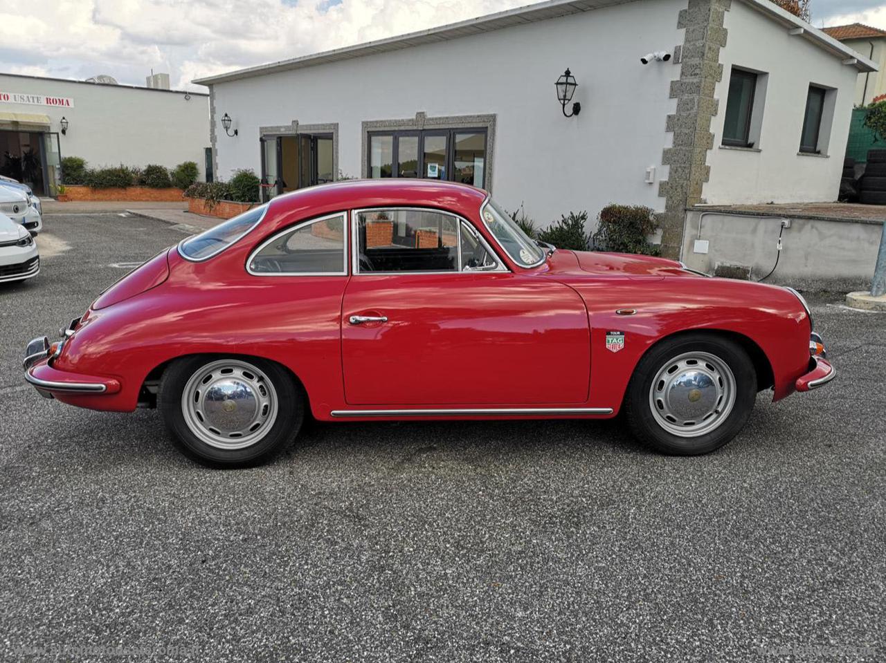 PORSCHE 356 C COUPÈ RATE AUTO MOTO SCOOTER