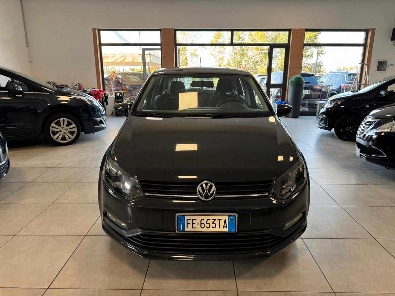 Volkswagen Polo 1.0 MPI BENZ 60CV 5P TRENDLINE 2016