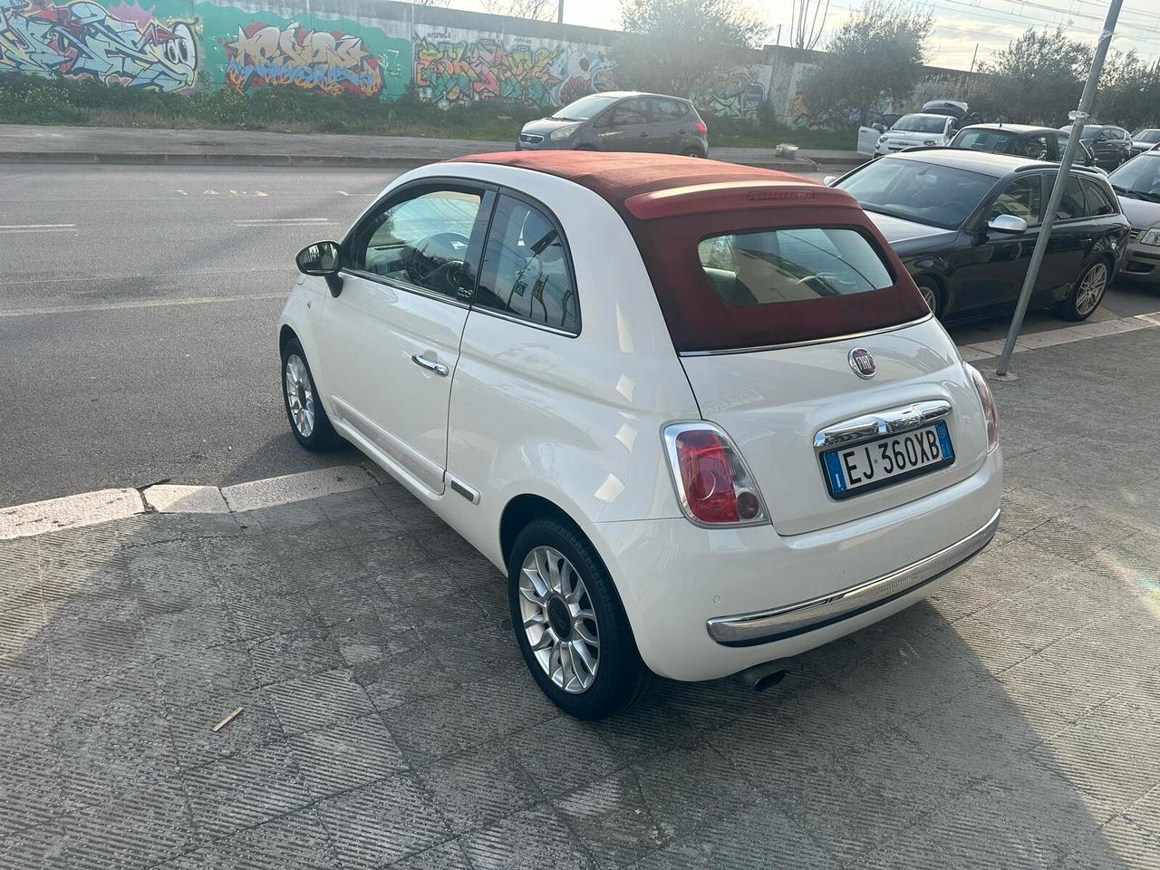 Fiat 500 C 0.9 TwinAir Turbo Lounge