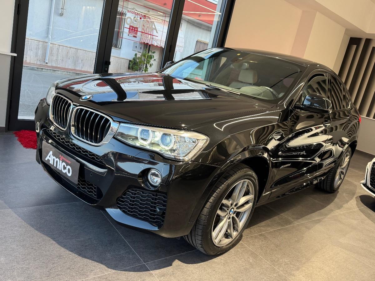 BMW X4 xDrive 20d Msport Navi/Led/Pelle