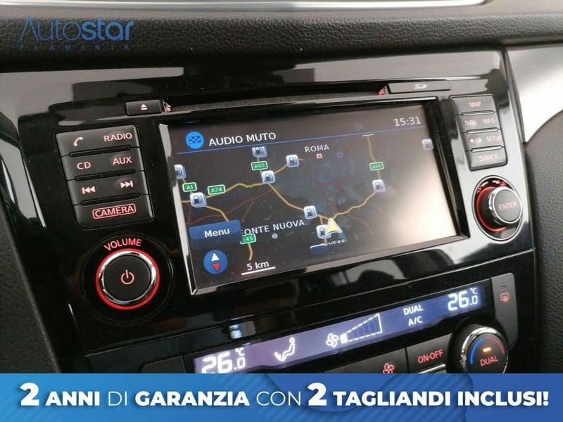 Nissan Qashqai 1.5 dci Tekna 110cv