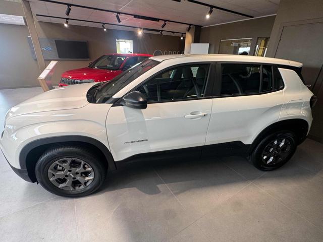 JEEP Avenger 1.2 Turbo 110 CV MHEV Longitude