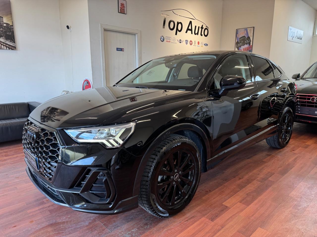 AUDI Q3 SPB 35 TDI S-TRONIC ADVANCED - MY21
