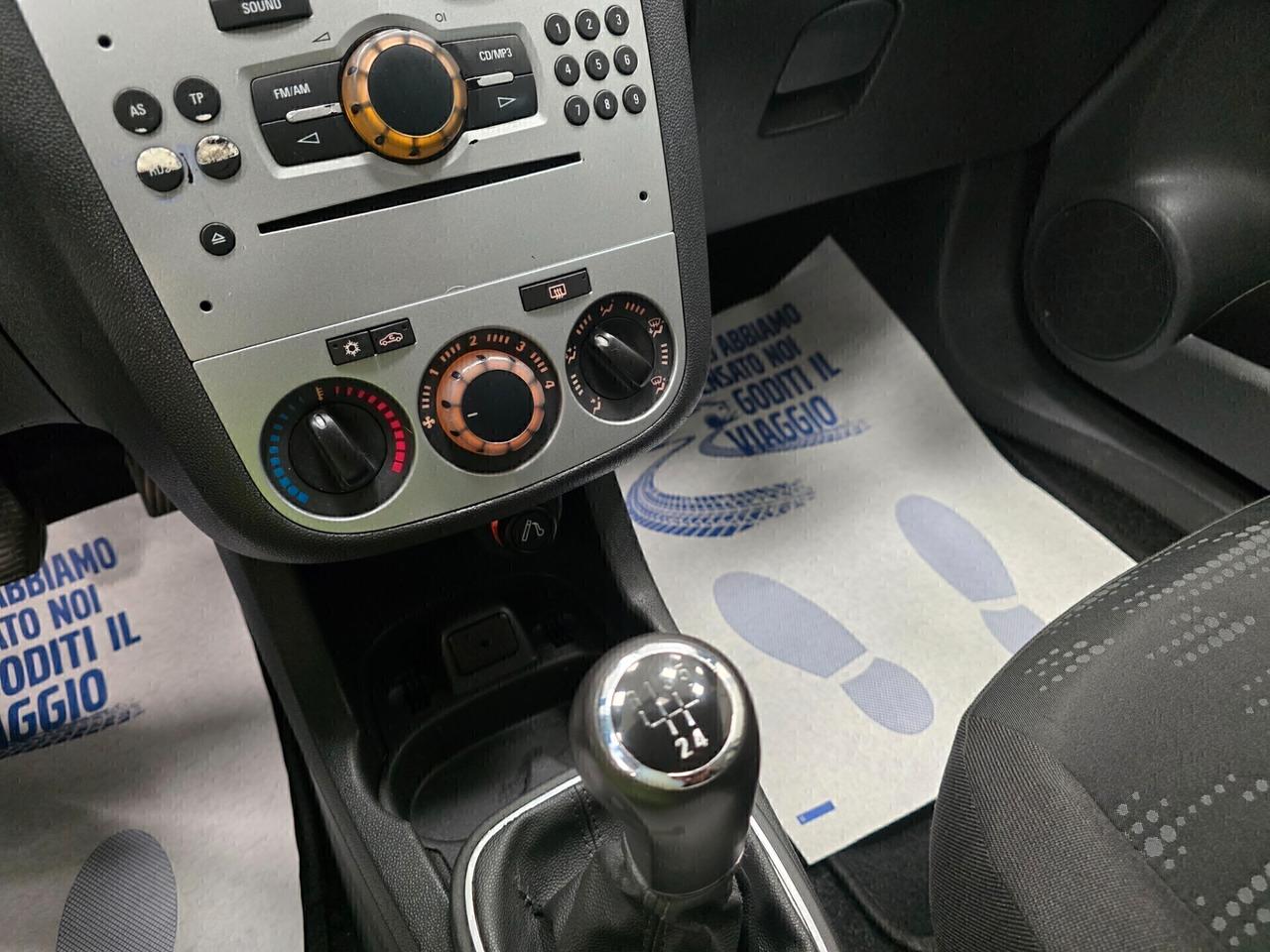 Opel Corsa 1.2 5 p. Elective 85cv 2012 NEOPATENTATI