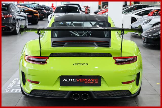PORSCHE 991 4.0 GT3 RS | WEISSACH PACK