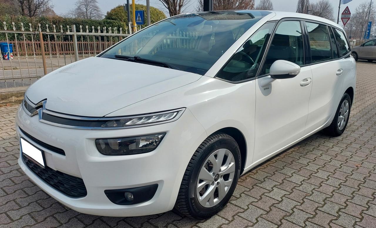 Citroen Grand C4 Picasso BlueHDi 120 S&S EAT6 Seduction