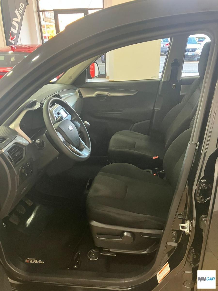 MAHINDRA - KUV100 - 1.2 VVT K6+
