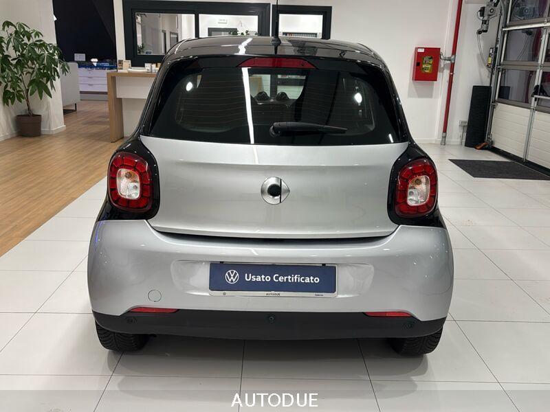 smart forfour II 2015 1.0 Passion 71cv my18