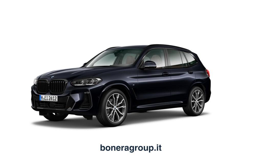 BMW X3 20 d Mild Hybrid 48V Msport xDrive Steptronic