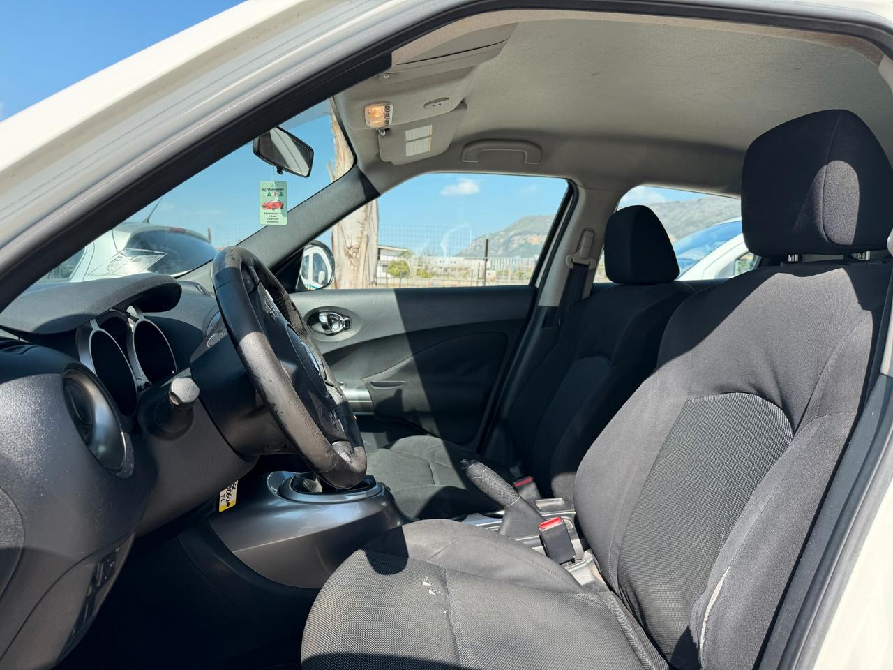 NISSAN JUKE ANNO 2011 1.5 DIESEL 110 CV