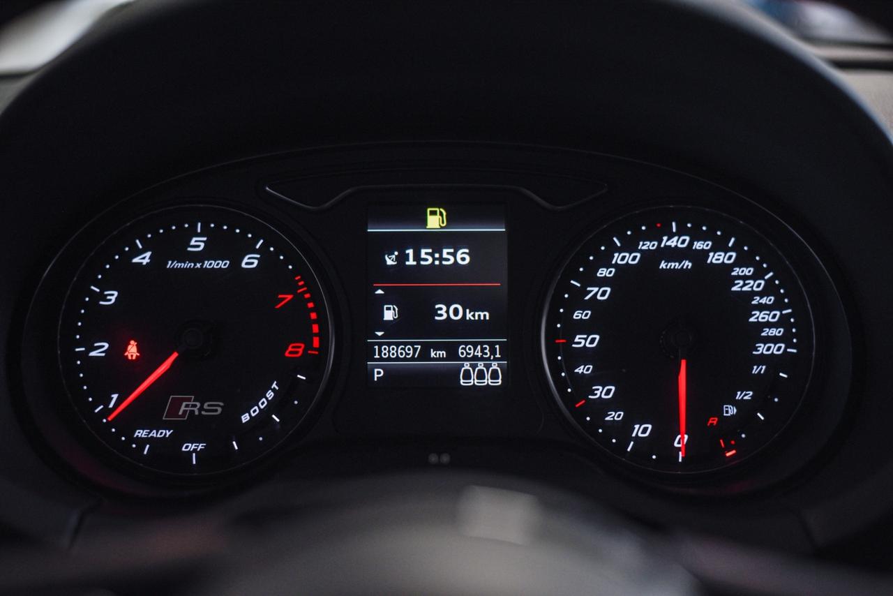 Audi A3 RS 3 SPB IVA ESPOSTAIVA ESPOSTA PARZIALMENTE: - 15.000,00€ non soggetti ad iva - ⁠8.196,72€ + IVA (VAT).