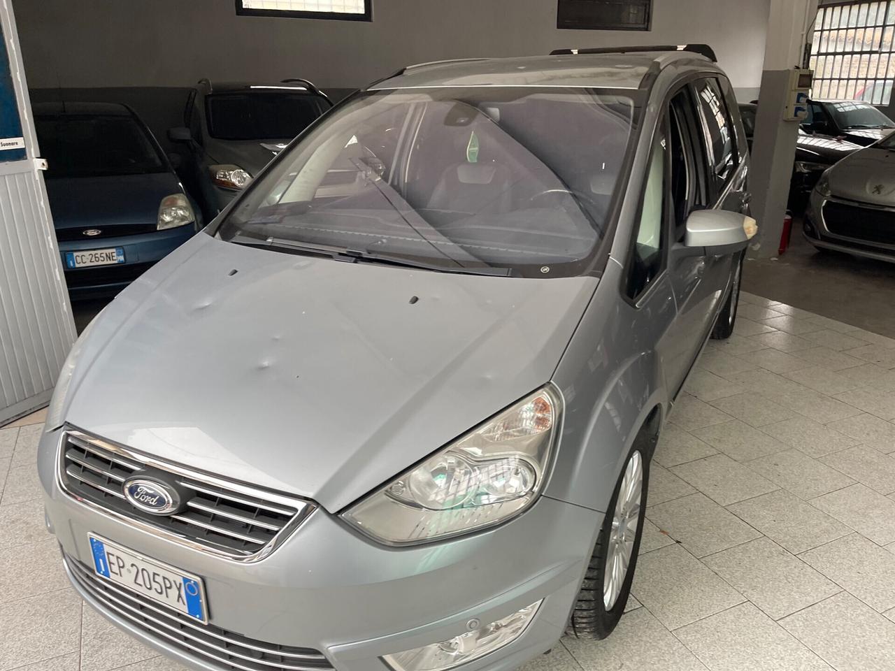Ford Galaxy 2.0 TDCi 163 CV Powershift Titanium 7 POSTI