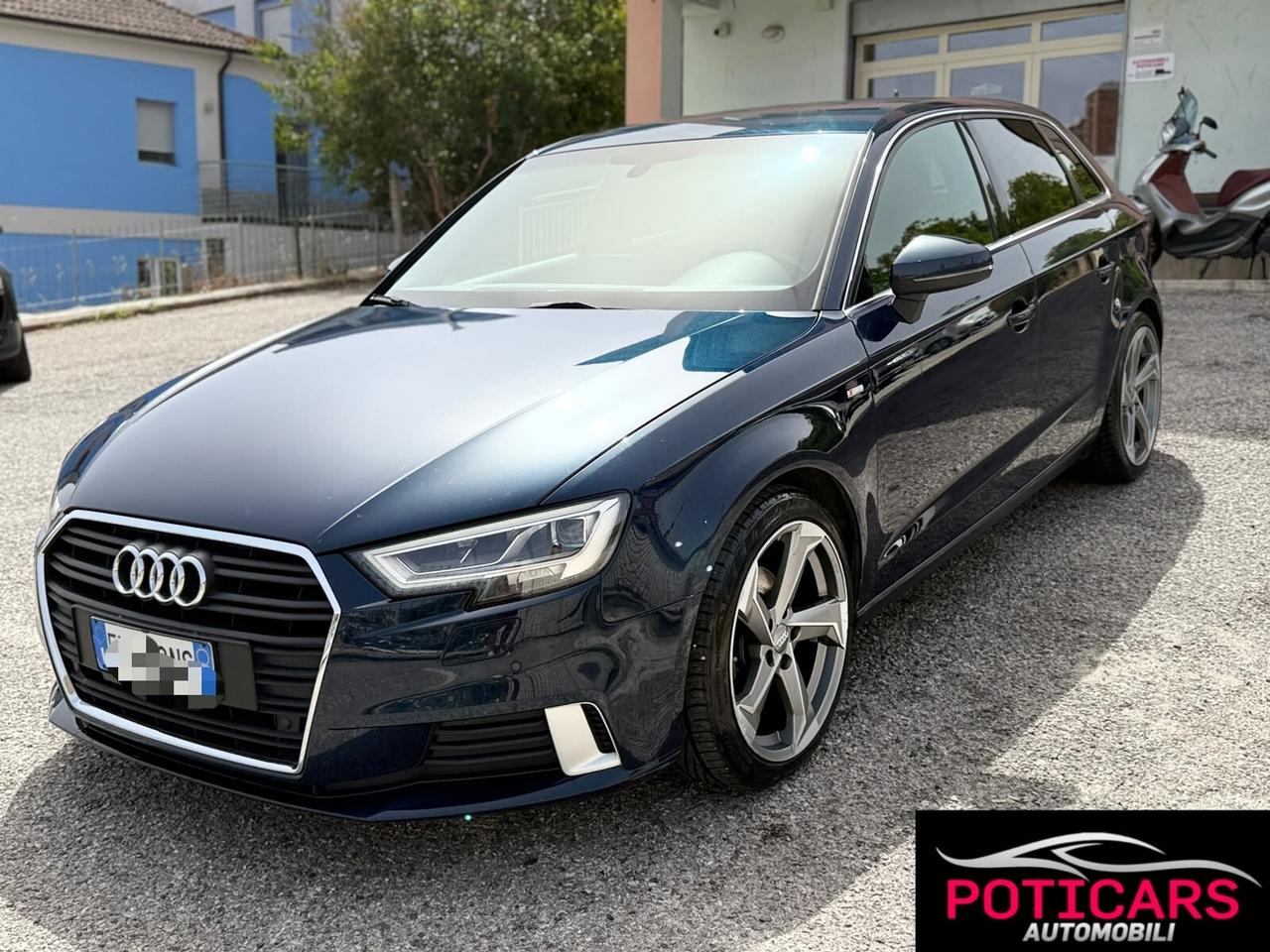 Audi A3 SPB 2.0 TDI S tronic Sline