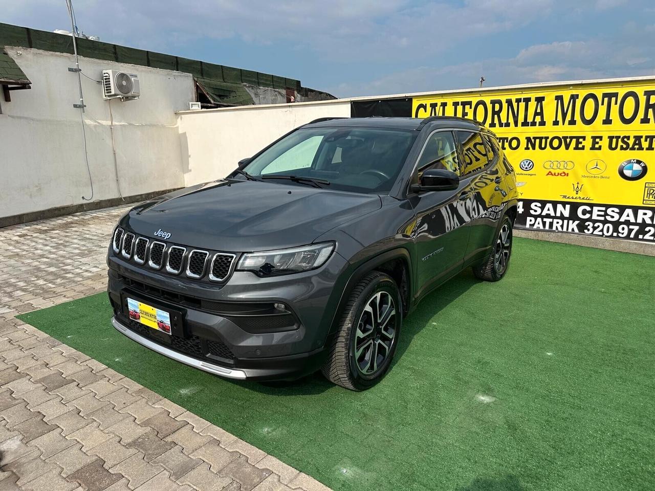 Jeep Compass 1.3 Turbo T4 190 CV PHEV AT6 4xe Limited
