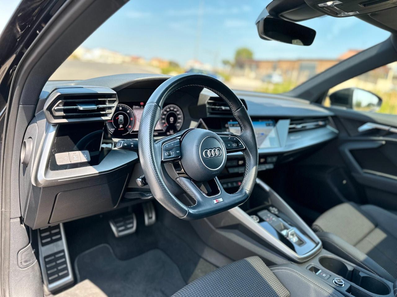 Audi A3 SPB 35 TDI 150cv S line Tetto*Carplay*Full