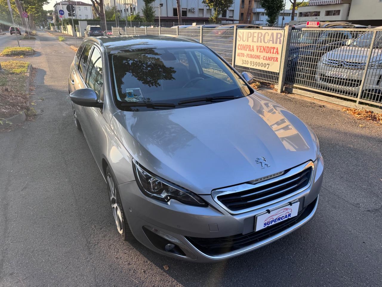 Peugeot 308 1.6 HDi 115 CV S&S GT-LINE garanzia 12 m