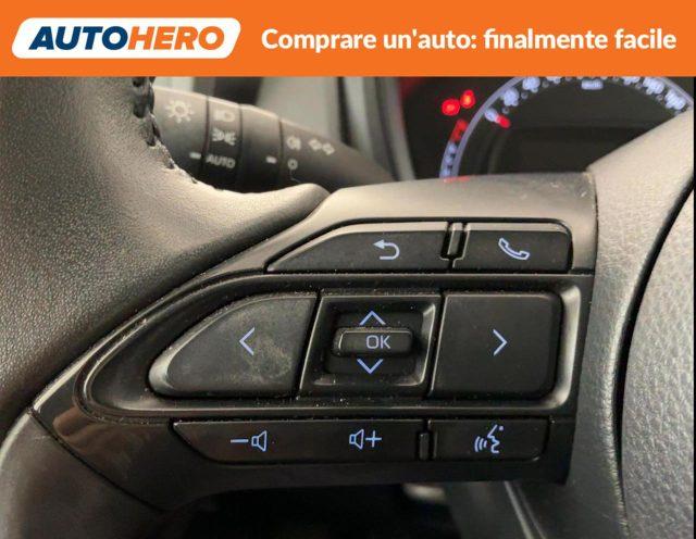 TOYOTA Aygo X 1.0 VVT-i 72 CV 5 porte Active