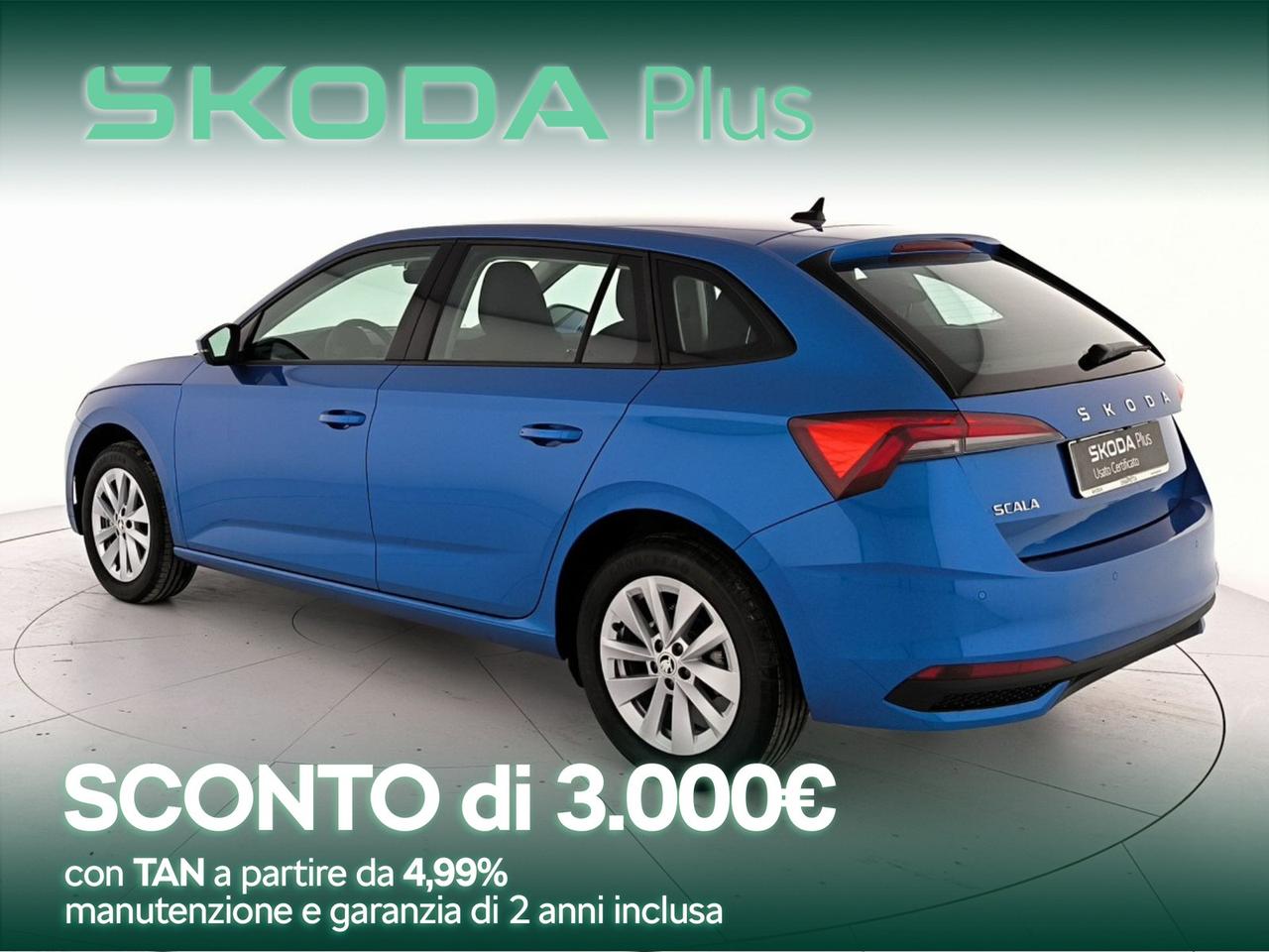 Skoda Scala 1.0 tsi selection 115cv