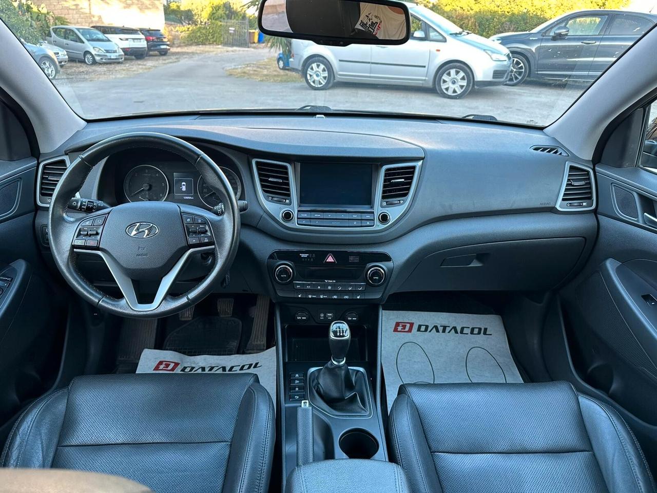 Hyundai Tucson 1.7 CRDi XPossible 116 cv - 2017
