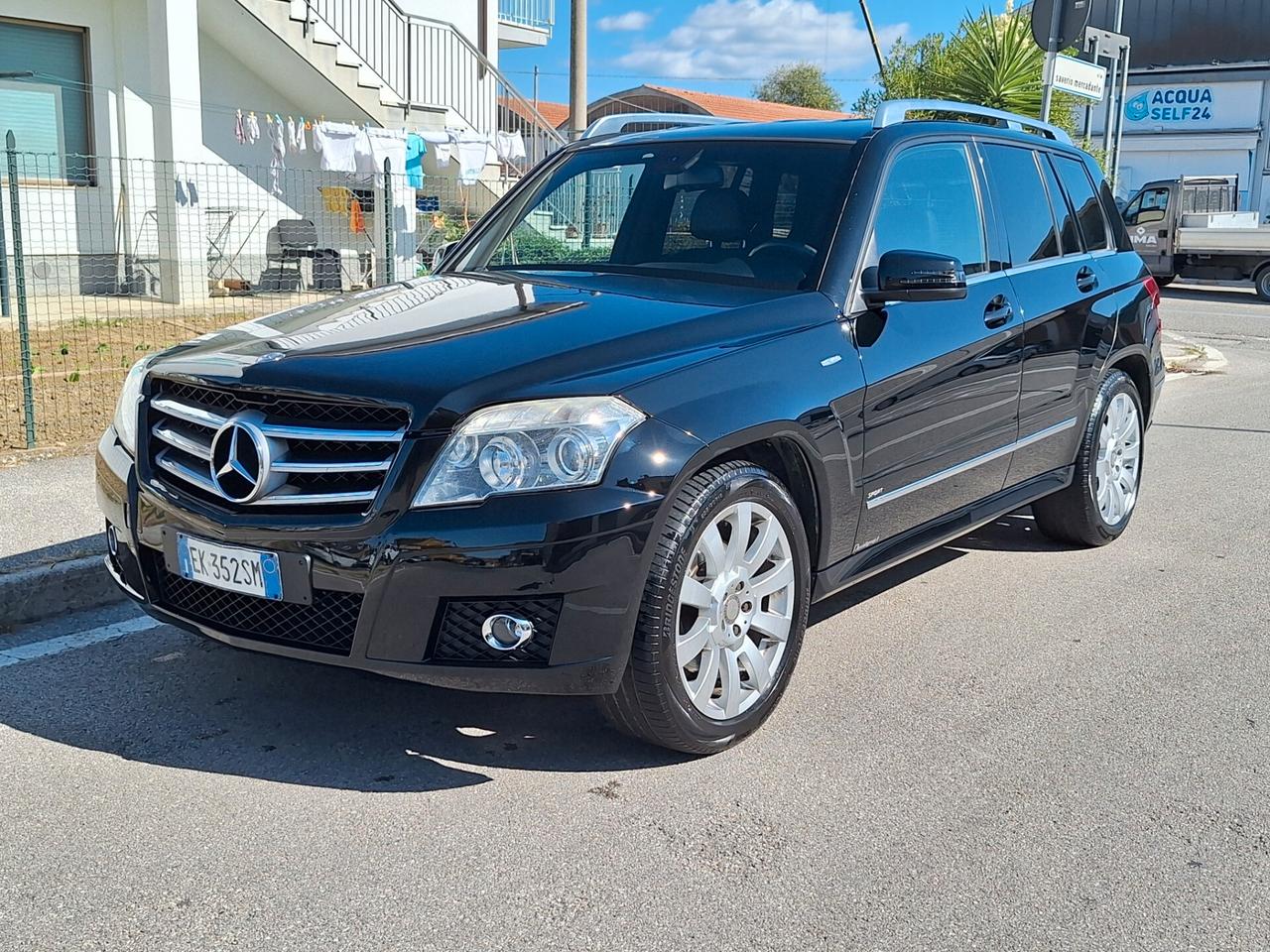 Mercedes-benz GLK 200 CDI 2WD BlueEFFICIENCY Premium NAVI TEL F1 PELLE