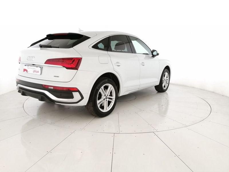 Audi Q5 Sportback 40 2.0 tdi mhev 12V S line quattro s-tronic
