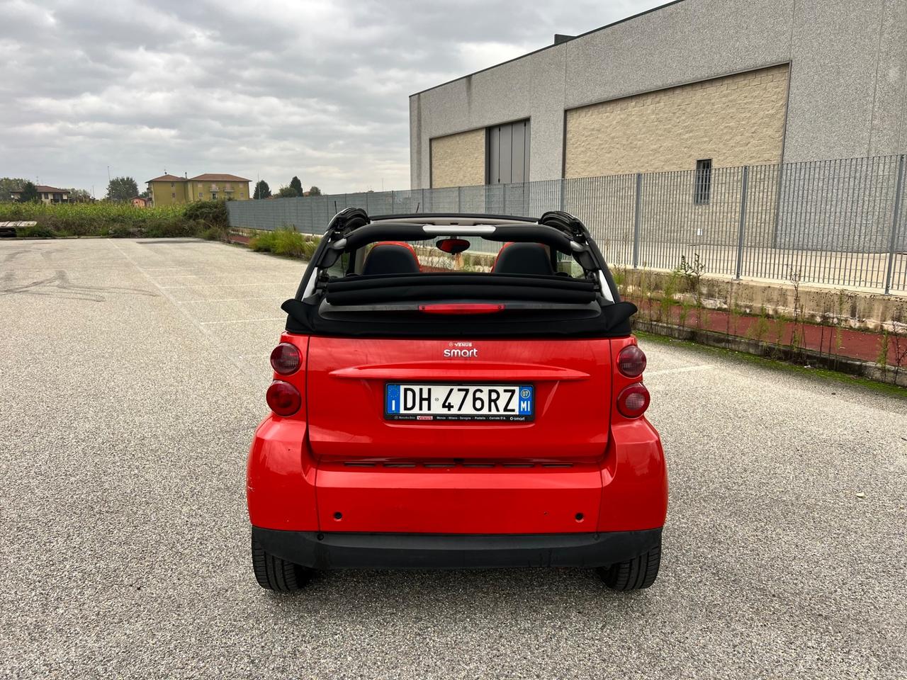 Smart ForTwo 1000 52 kW cabrio pure